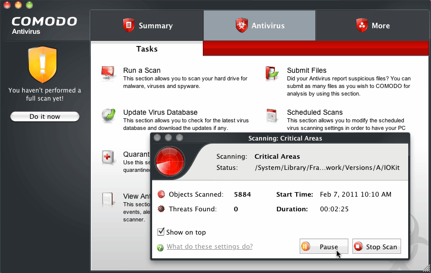 Comodo Antivirus License Key