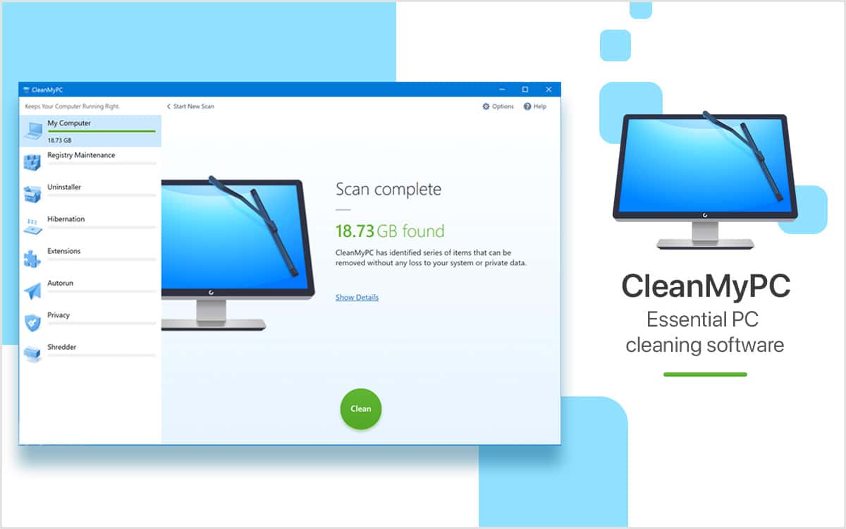 MacPaw CleanMyPC Full Keys