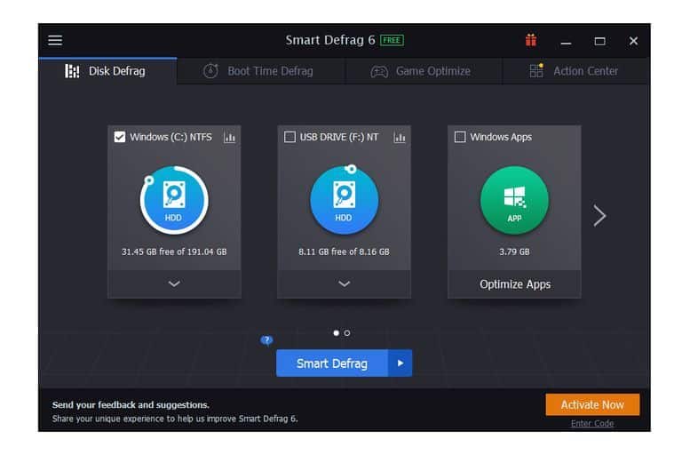 IObit Smart Defrag Pro Key